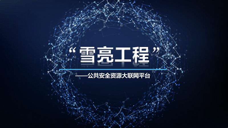 雪亮工程建設