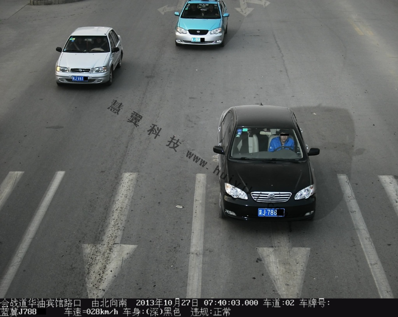 機動車測速系統(tǒng)方案應(yīng)用效果