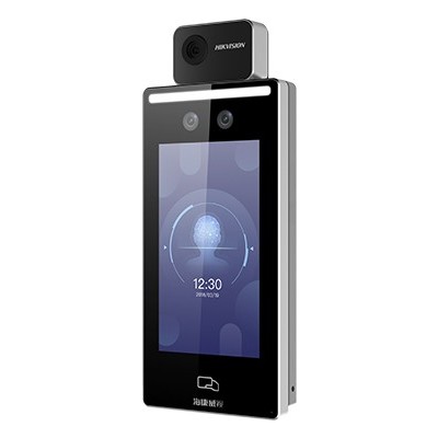 ?？低?DS-K1T6Q-F70-3XFTB 人臉測(cè)溫門禁一體機(jī)