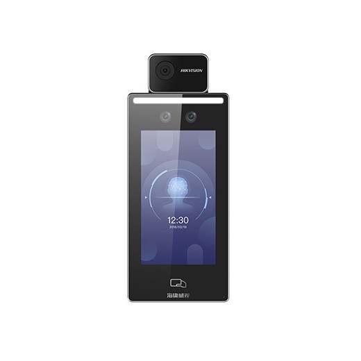 ?？低?DS-K1T6Q-F70-3XFTB 人臉測(cè)溫門禁一體機(jī)