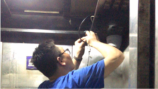 電梯電瓶車(chē)檢測(cè)攝像機(jī)安裝
