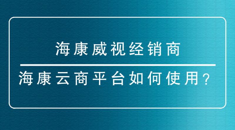 ?？低暯?jīng)銷商