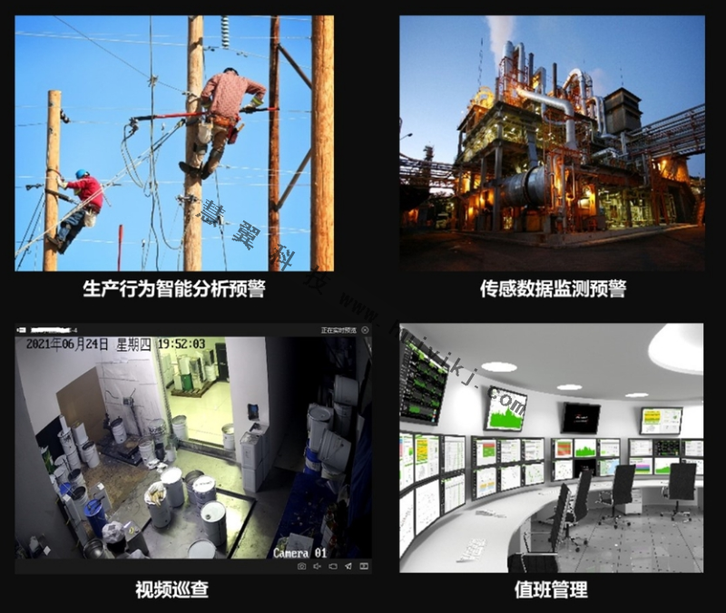 安全風險預警平臺應(yīng)用場景